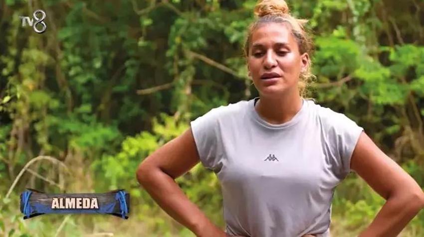 Survivor'da taciz itirafı: Almeda açıkladı! 'Kemerle dövdüler'
