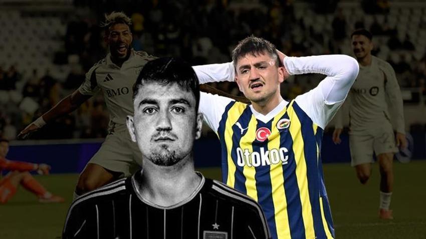 Cengiz Ünder ilk maçında Fenerbahçe'de yapmadığını yaptı! ABD'de dakikalar içinde skoru değiştirdi 