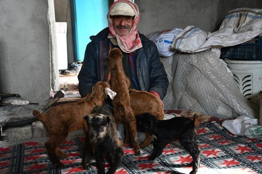 9 yıldır aynı noktada duruyor! Faraşin Yaylası'nda garip bir hayat
