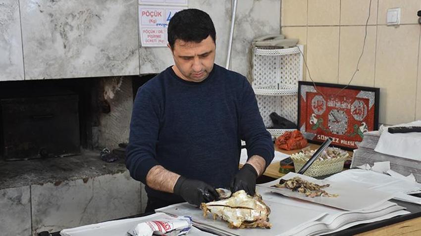 Sivas'ta ramazan ayında da pişmiş kelle vatandaşın favori yemeği!