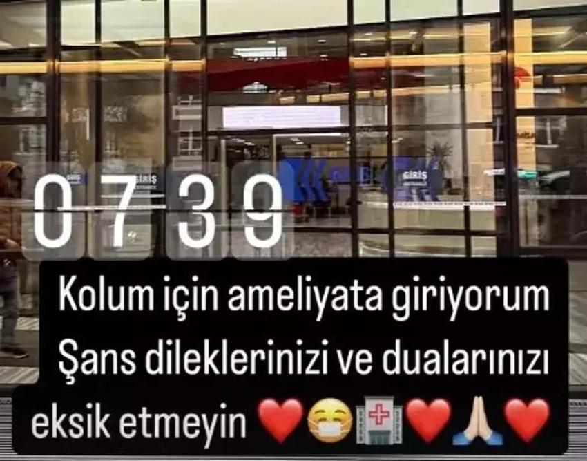 Ünlü oyuncu ameliyat öncesi dua istedi!
