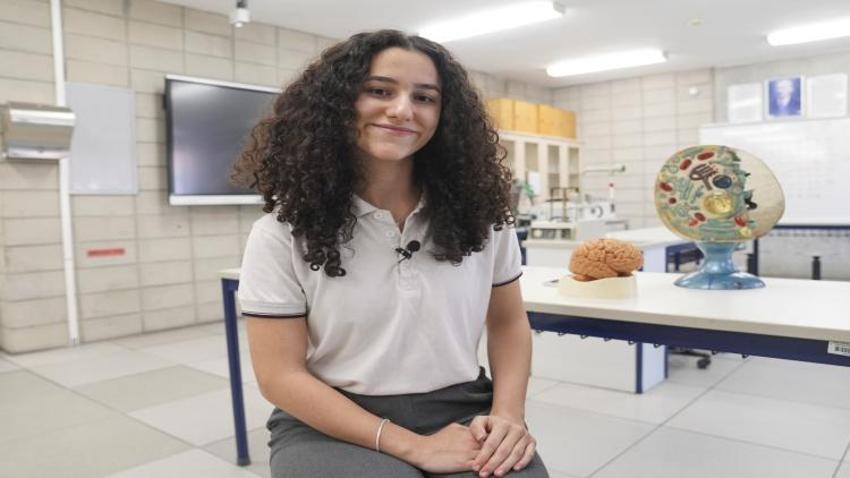 16 yaşında TÜBİTAK'tan ödül aldı! Projesi biyoloji dalında birinci oldu