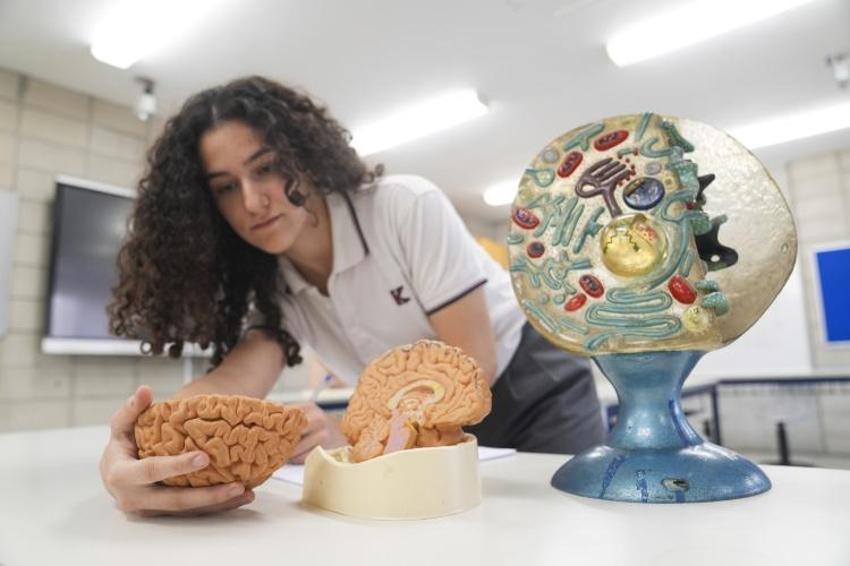 16 yaşında TÜBİTAK'tan ödül aldı! Projesi biyoloji dalında birinci oldu