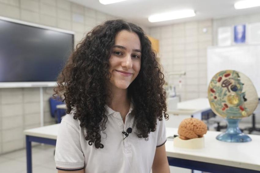 16 yaşında TÜBİTAK'tan ödül aldı! Projesi biyoloji dalında birinci oldu