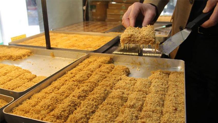 Giresun'a özgü lezzetler, fındıklı sütlü kadayıf ve fındık ezmeli kadayıf tatlısı Ramazan sofralarının vazgeçilmezi oldu