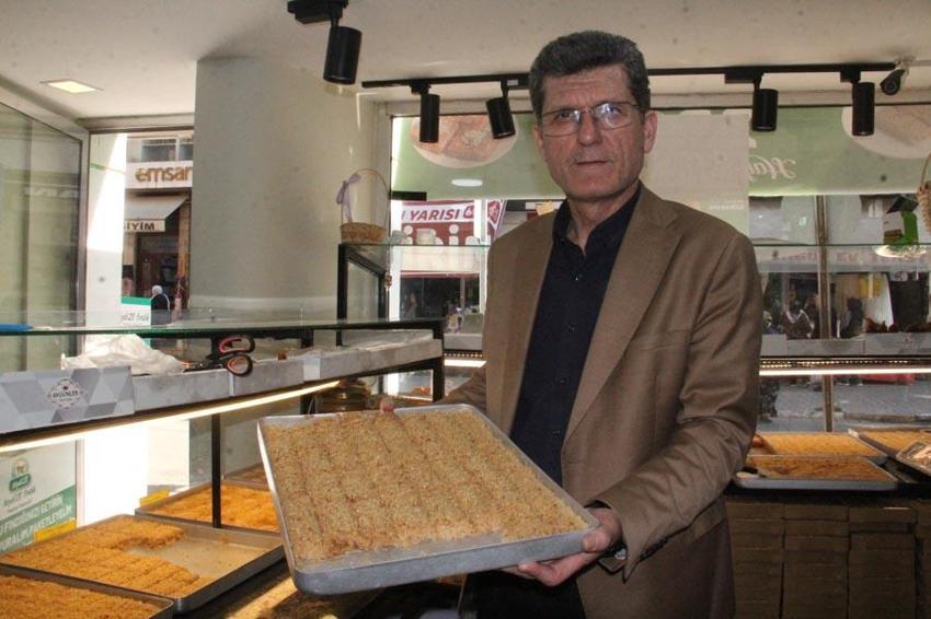 Giresun'a özgü lezzetler, fındıklı sütlü kadayıf ve fındık ezmeli kadayıf tatlısı Ramazan sofralarının vazgeçilmezi oldu
