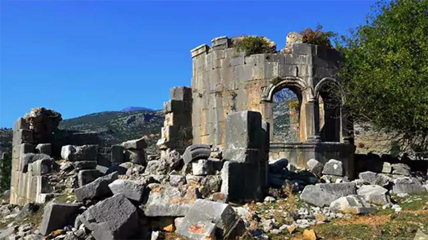 Adana'nın gizli kalmış saklı tarihi: Akören Antik Kenti keşfedilmeyi bekliyor