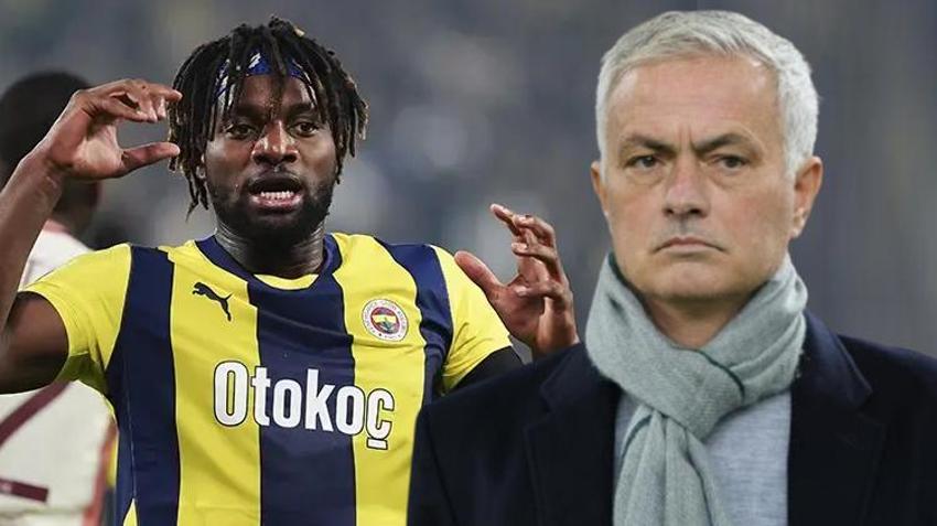 Fenerbahçe'de Saint-Maximin krizi! Mourinho 'kilosu fazla' deyince cevabı yapıştırdı: Yalanlar çiçek üretir