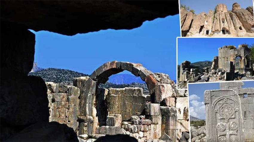 Adana'nın gizli kalmış saklı tarihi: Akören Antik Kenti keşfedilmeyi bekliyor