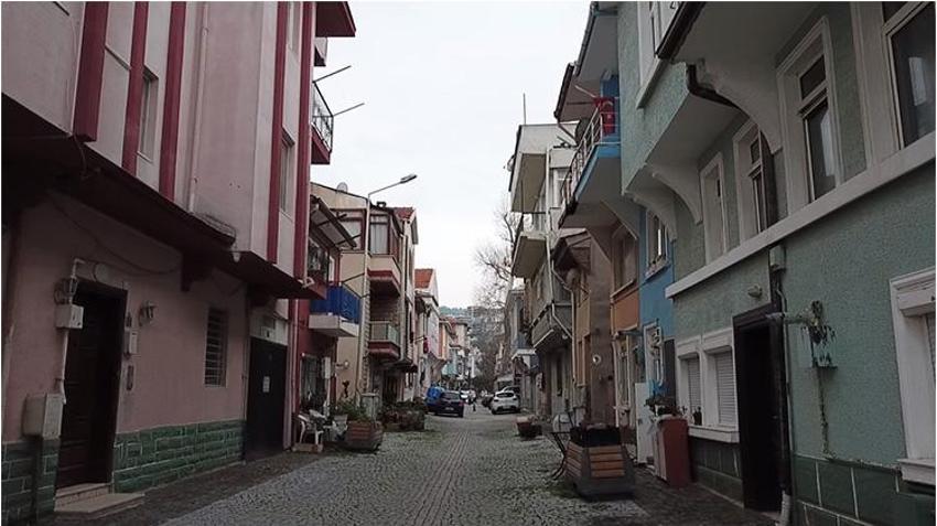 İtalyan mimarın tasarladığı mahallede deniz görmeyen ev yok!