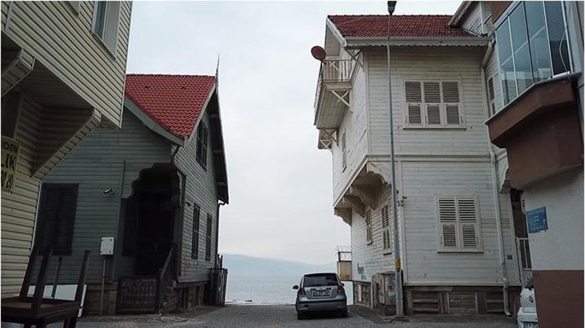 İtalyan mimarın tasarladığı mahallede deniz görmeyen ev yok!