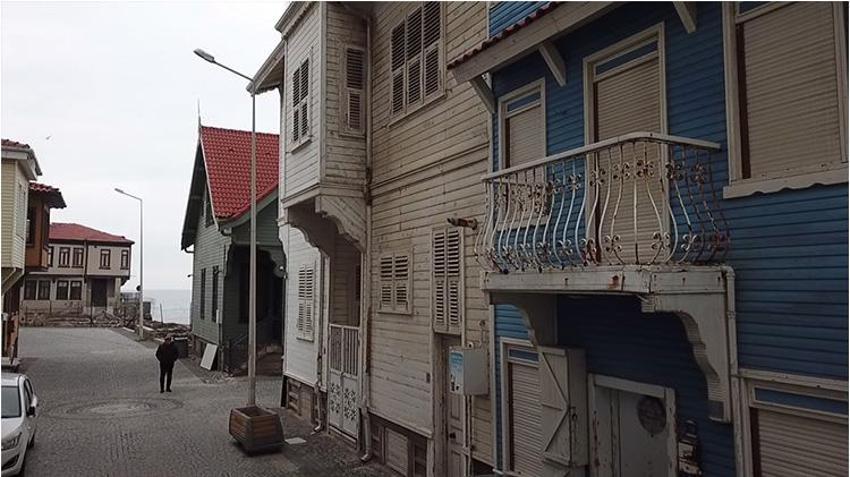 İtalyan mimarın tasarladığı mahallede deniz görmeyen ev yok!