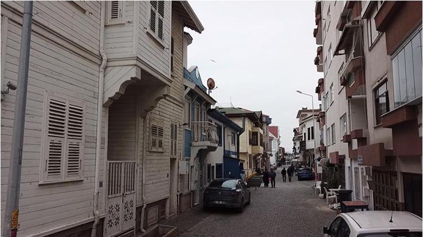 İtalyan mimarın tasarladığı mahallede deniz görmeyen ev yok!