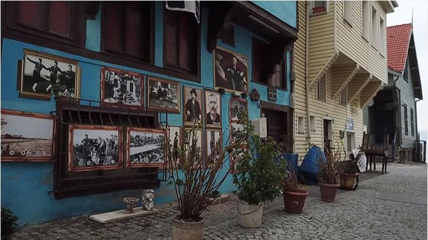 İtalyan mimarın tasarladığı mahallede deniz görmeyen ev yok!