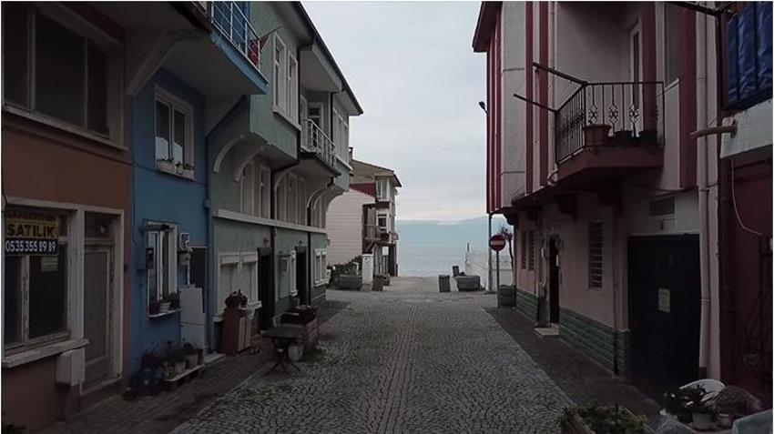 İtalyan mimarın tasarladığı mahallede deniz görmeyen ev yok!