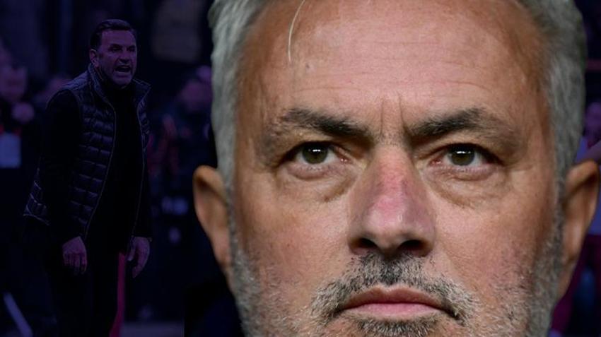 Jose Mourinho'dan gündem yaratacak Galatasaray ve şampiyonluk sözleri: Bir şeyler değişmezse imkansız