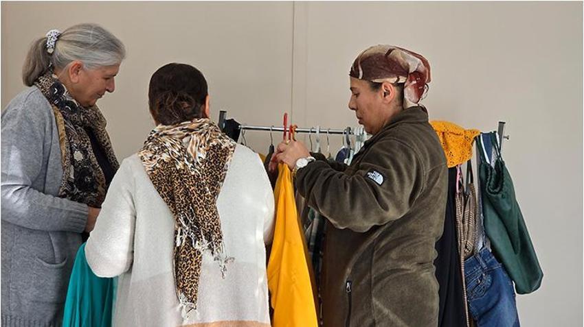 Hatay'da depremzede kadınlara ekmek kapısı açıldı! Gönüllü eğitmenler ön ayak oldu