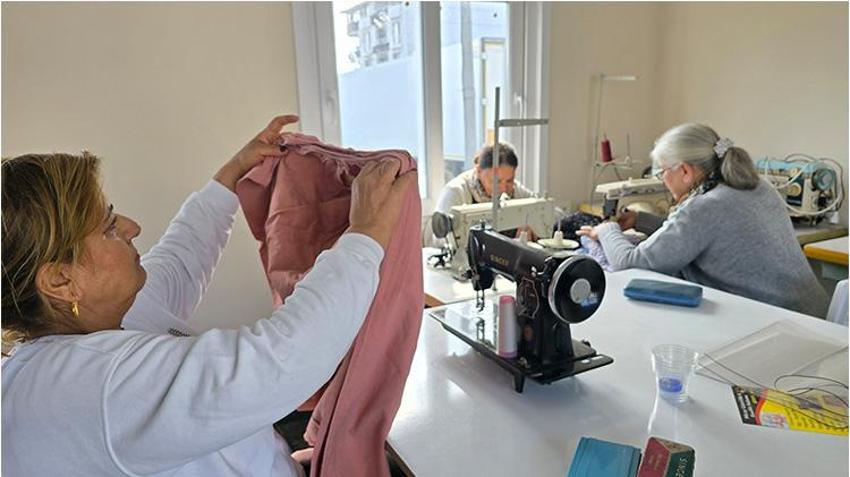 Hatay'da depremzede kadınlara ekmek kapısı açıldı! Gönüllü eğitmenler ön ayak oldu