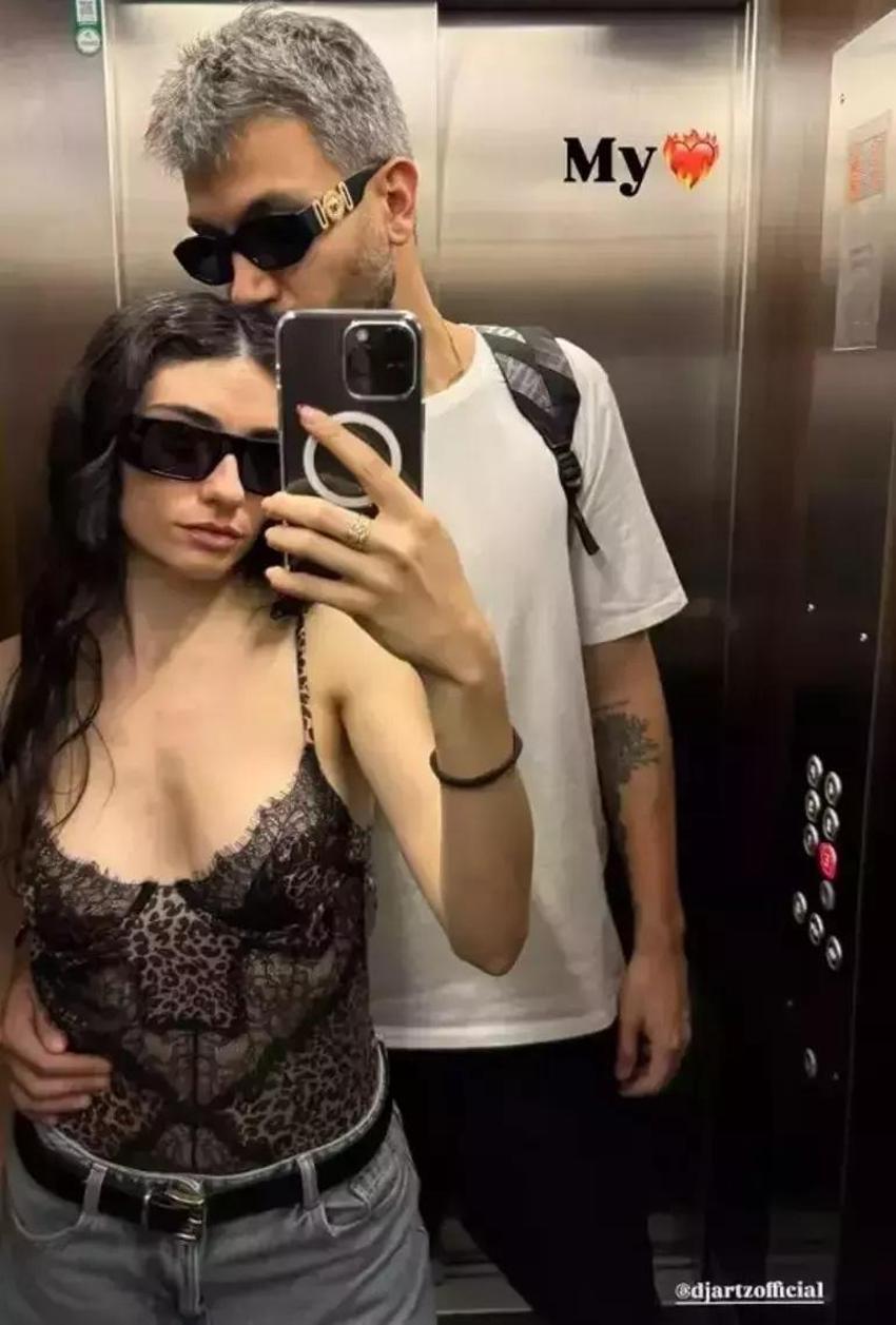 Hazar Ergüçlü aşktan uçuyor! Sürpriz evlilik açıklaması geldi