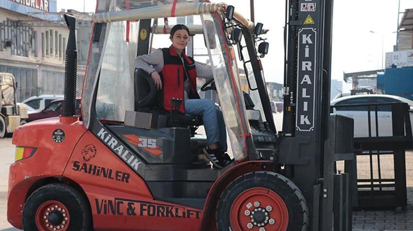 Kayserili kız ağabeyine özendi sanayide çırak oldu! 'Sanayide çalışmayı seviyorum'