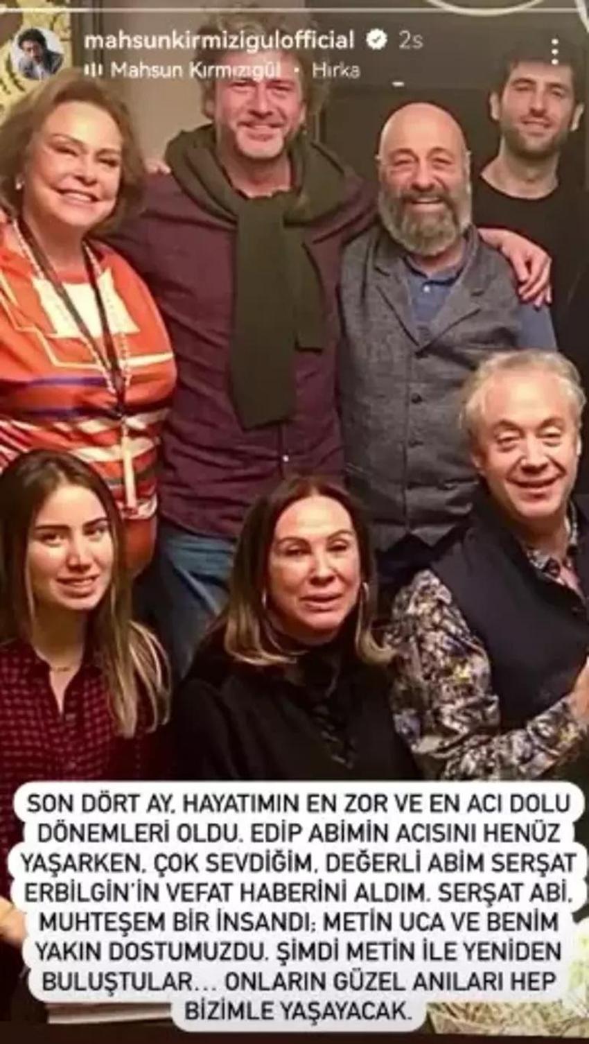 Mahsun Kırmızıgül ölüm haberiyle bir kez daha yıkıldı!