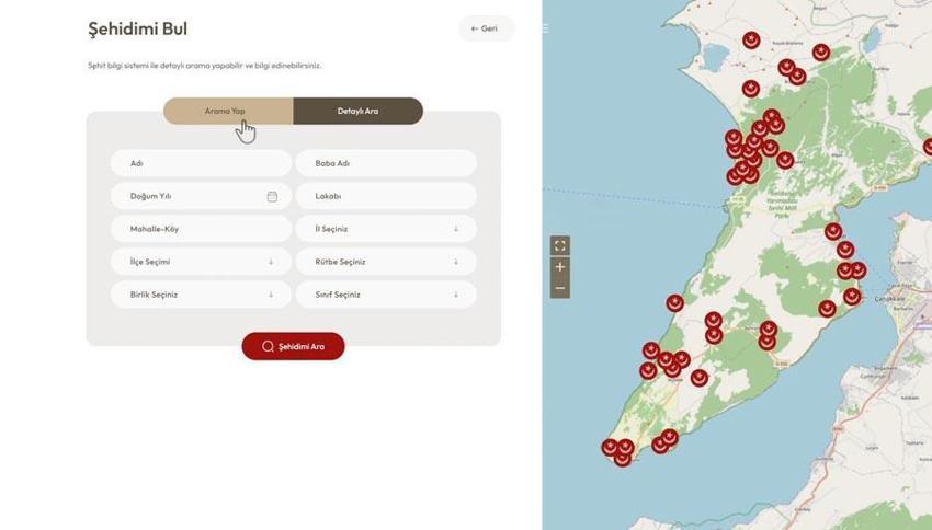 Çanakkale Savaşları'nda yaşanan kahramanlıklar 'Şehit Bilgi Kapısı' projesi ile vatandaşlarla buluşturulacak
