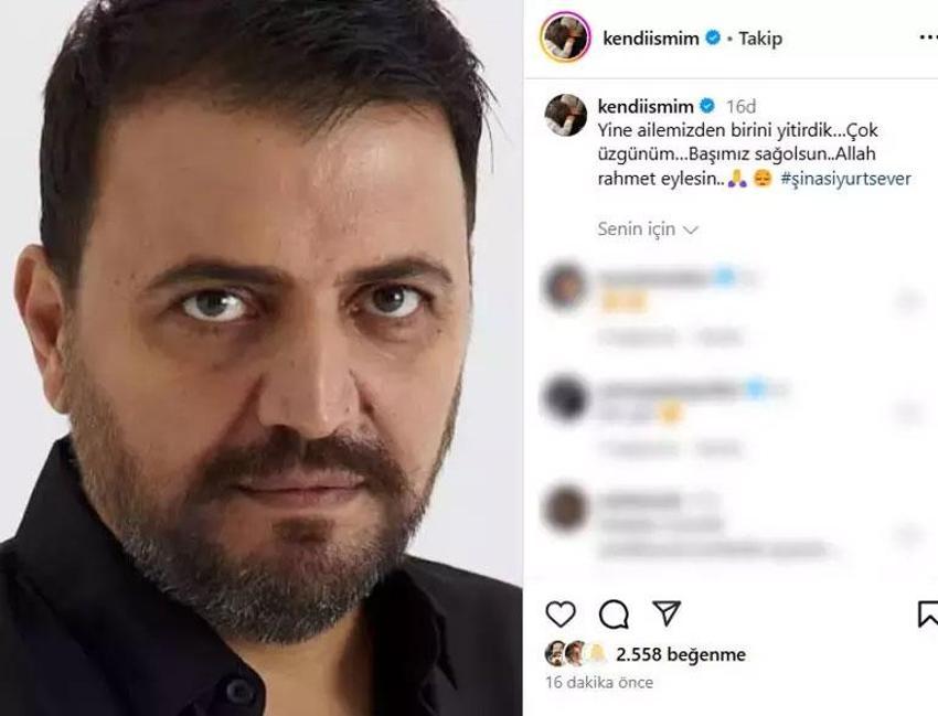Ünlü oyuncu Şinasi Yurtsever hayatını kaybetti