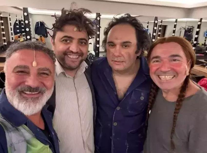 Ünlü oyuncu Şinasi Yurtsever hayatını kaybetti