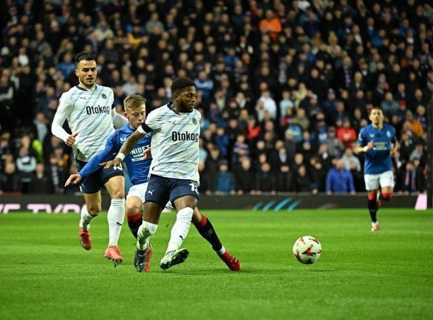 Rangers Fenerbahçe maçından tur atlayanı penaltılar belirledi!
