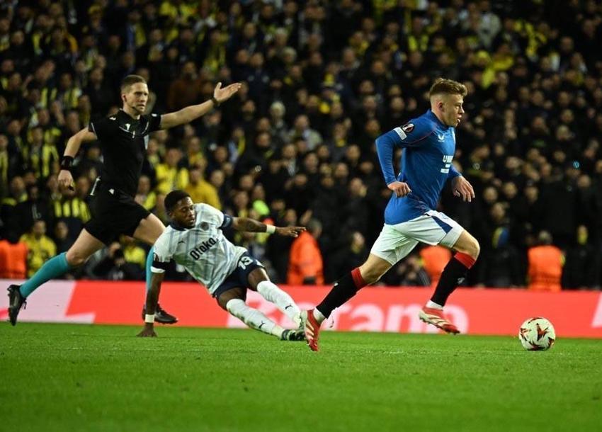 Rangers Fenerbahçe maçından tur atlayanı penaltılar belirledi!