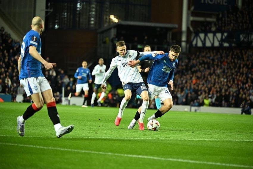 Rangers Fenerbahçe maçından tur atlayanı penaltılar belirledi!
