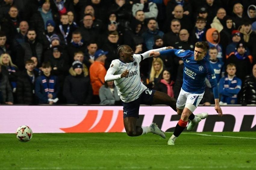 Rangers Fenerbahçe maçından tur atlayanı penaltılar belirledi!