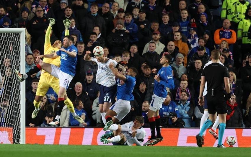 Rangers Fenerbahçe maçından tur atlayanı penaltılar belirledi!
