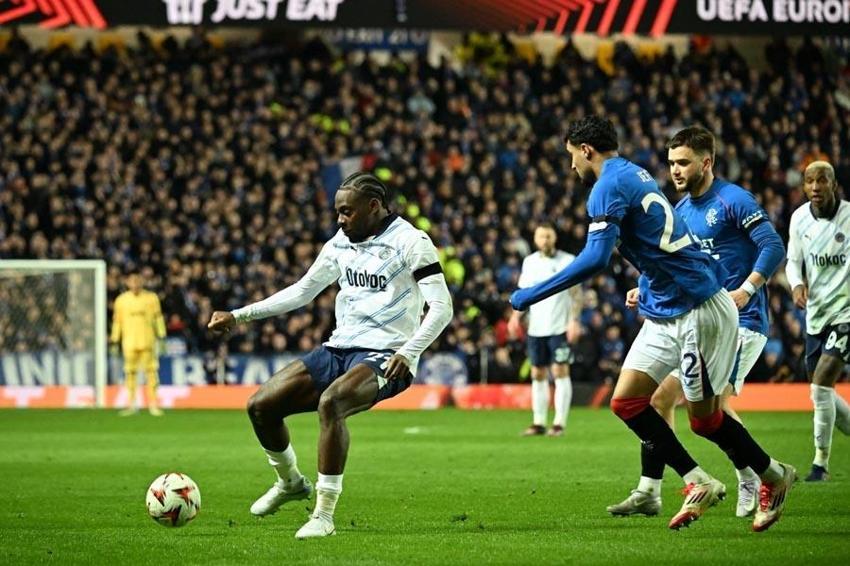 Rangers Fenerbahçe maçından tur atlayanı penaltılar belirledi!