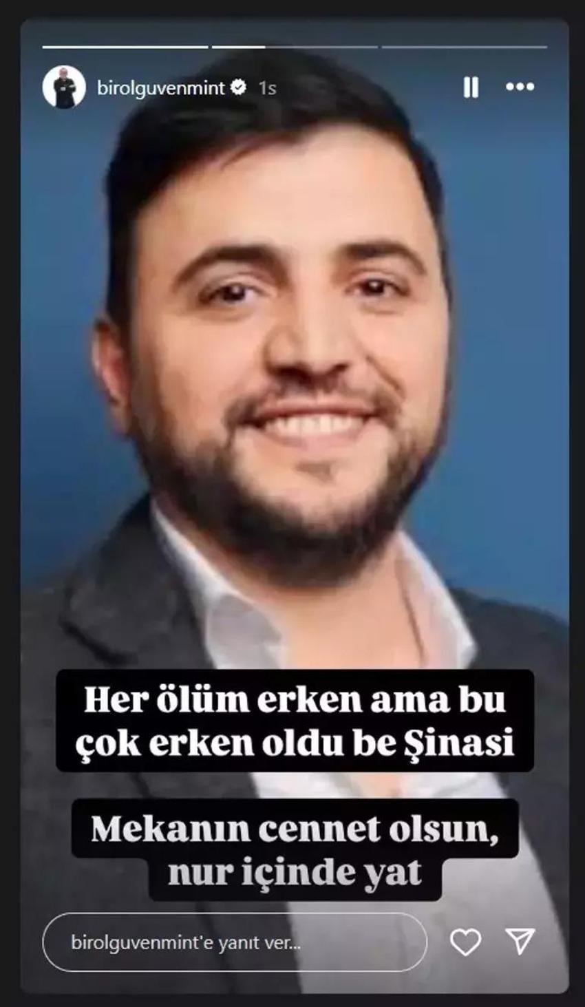 Şinasi Yurtsever hayatını kaybetti! Ünlülerden taziye mesajları