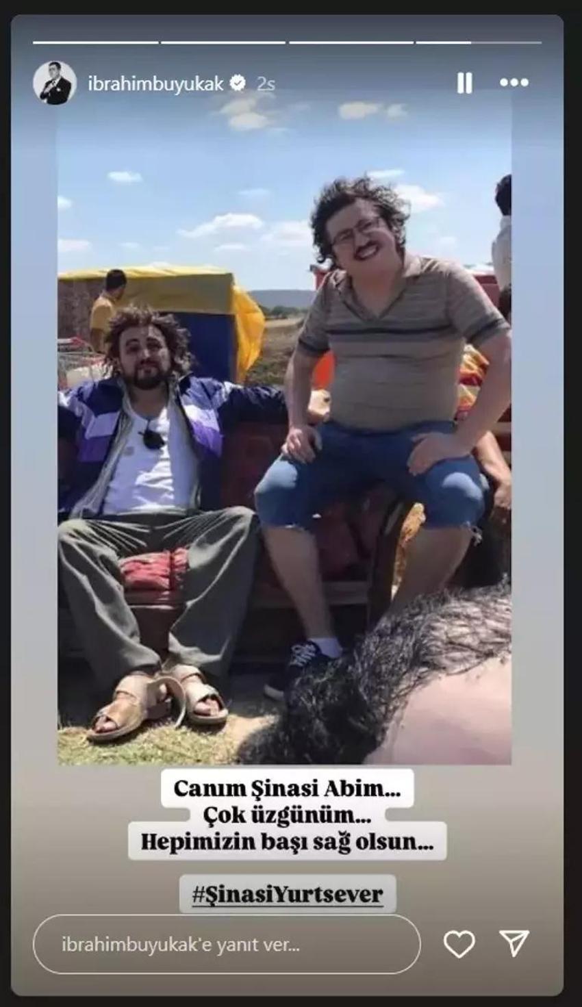 Şinasi Yurtsever hayatını kaybetti! Ünlülerden taziye mesajları
