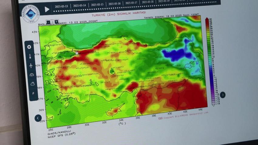 Yalancı sıcaklar geliyor: İstanbul'da 110 yılın rekoru kırılacak! Yaz havası kara kışa dönecek