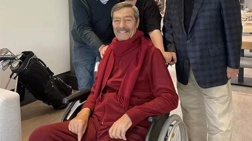 Kadir İnanır'dan yeni fotoğraf! Son hali sevindirdi
