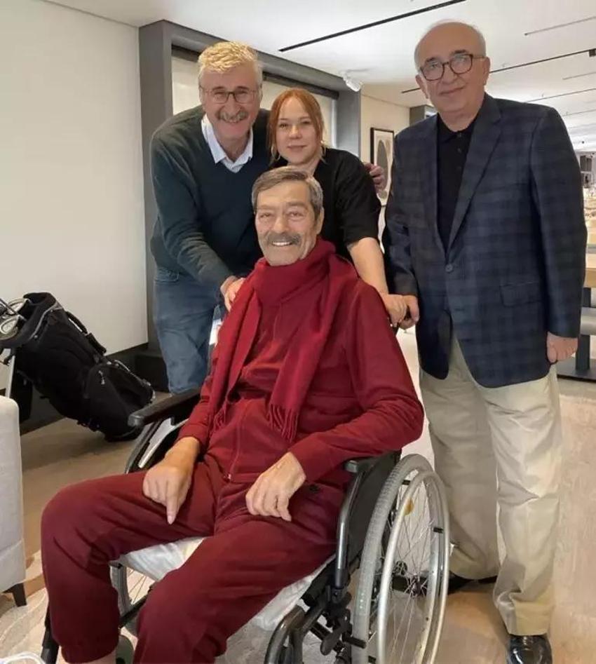 Kadir İnanır'dan yeni fotoğraf! Son hali sevindirdi