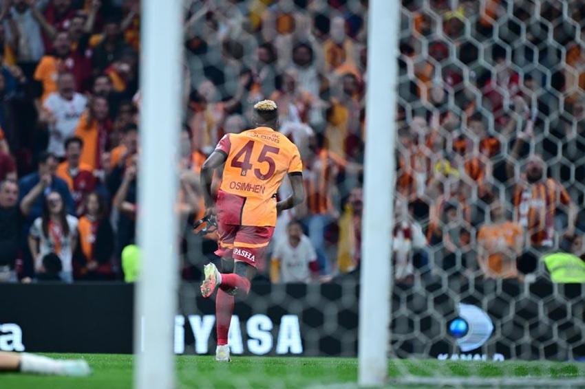 Galatasaray Antalyaspor maçında gol yağmuru! Aslan 3 puanı 4 golle aldı