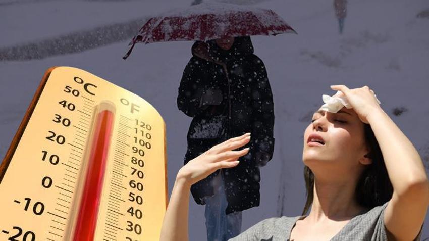 Kar yağışı geri geliyor, sıcak havaya aldanmayın! Buz keseceğiz, Meteoroloji uyardı: İstanbul, Ankara dahil birçok ilde başlıyor