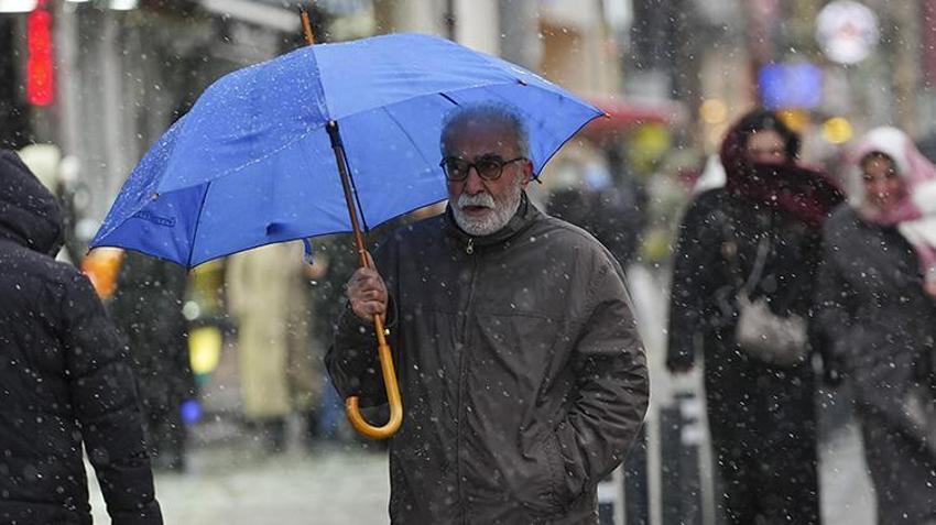 Kar yağışı geri geliyor, sıcak havaya aldanmayın! Buz keseceğiz, Meteoroloji uyardı: İstanbul, Ankara dahil birçok ilde başlıyor