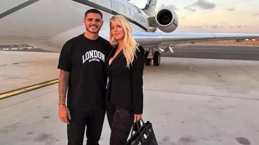 Wanda Nara çığlık çığlığa! Icardi ile birbirine girdi! Binayı basıp kendini kilitledi
