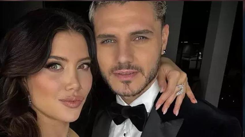 Wanda Nara çığlık çığlığa! Icardi ile birbirine girdi! Binayı basıp kendini kilitledi