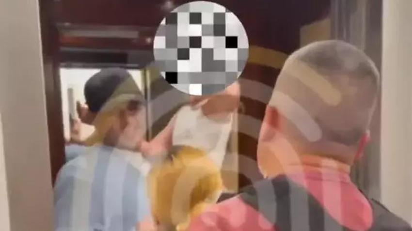 Wanda Nara çığlık çığlığa! Icardi ile birbirine girdi! Binayı basıp kendini kilitledi