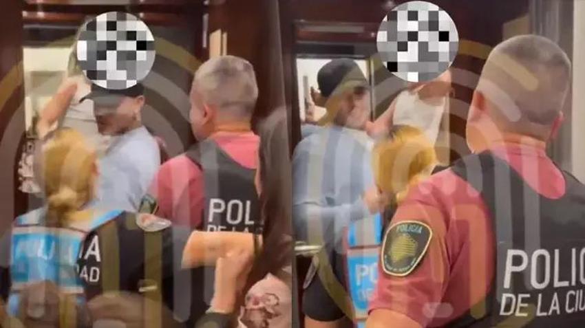 Wanda Nara çığlık çığlığa! Icardi ile birbirine girdi! Binayı basıp kendini kilitledi