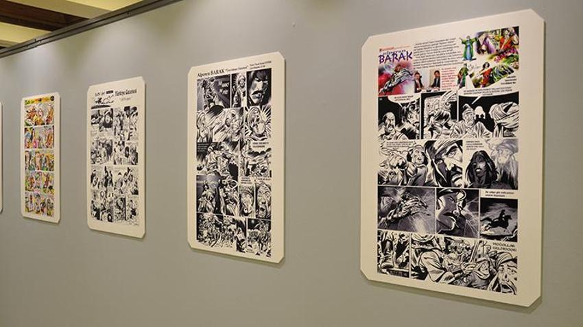Türk kahramanlarını çizdiği karikatürlerle canlandırdı! Eskişehirli sanatçı Bahattin Atak çizgi romanlarıyla tarihe ışık tutuyor