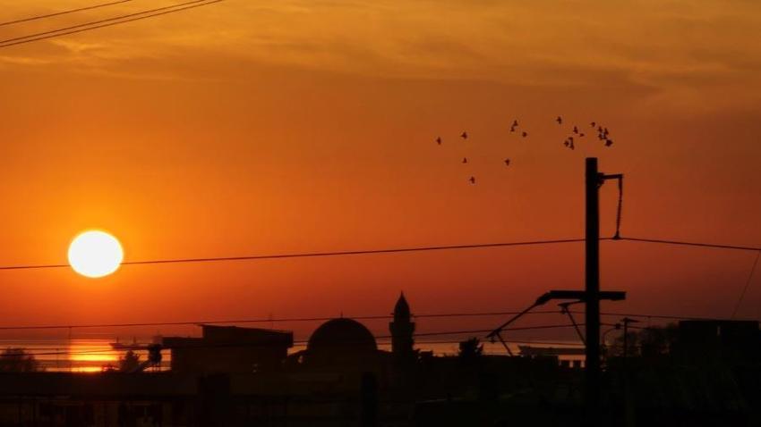 Hatay'da nefes kesen görüntüler! Gün batımı manzarası kartpostallık kareler oluşturdu