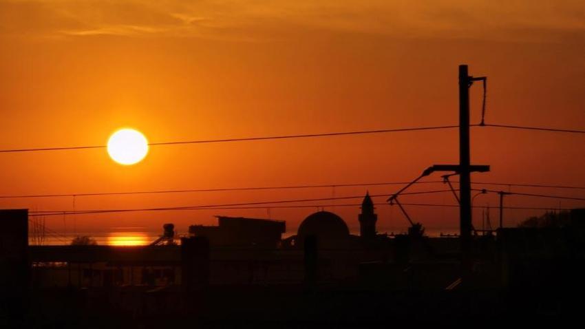 Hatay'da nefes kesen görüntüler! Gün batımı manzarası kartpostallık kareler oluşturdu