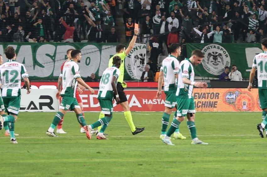 Konyaspor Beşiktaş: 1-0 Kartal direkleri geçemedi